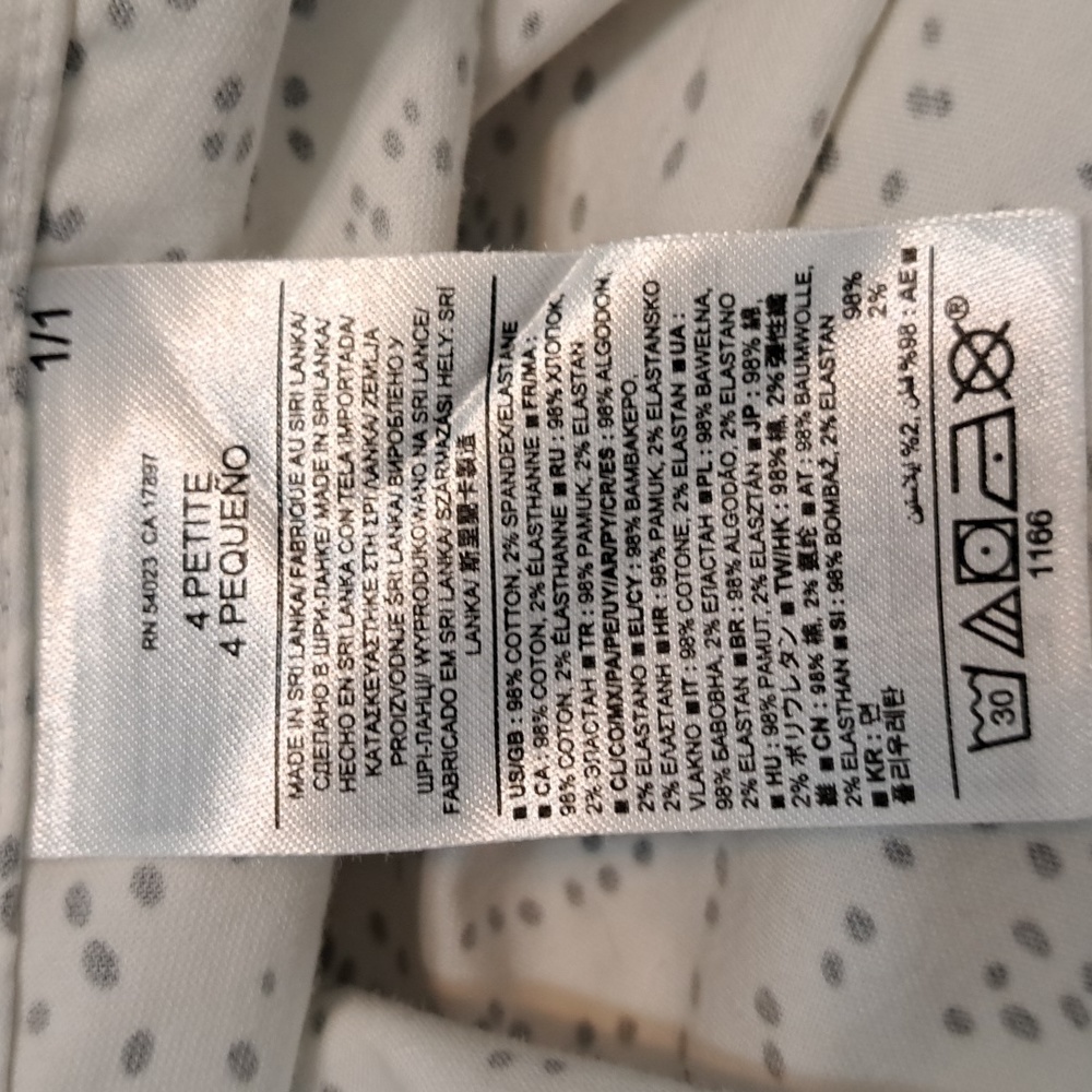 Banana Republic button down blouse - Picture 5 of 5